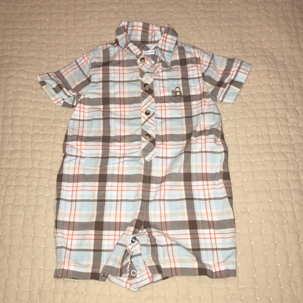 Janie & Jack Onesie Size 6-12 months